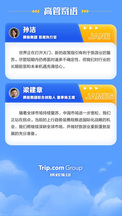 梁建章点评2022Q3财报 新十条 显现复苏曙光 中国旅游正站在拐点